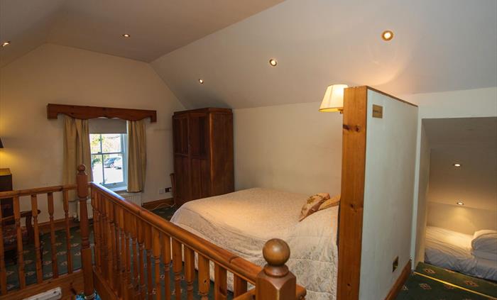 The Gatehouse Family Room - Upper Room as Craig y No Castle
